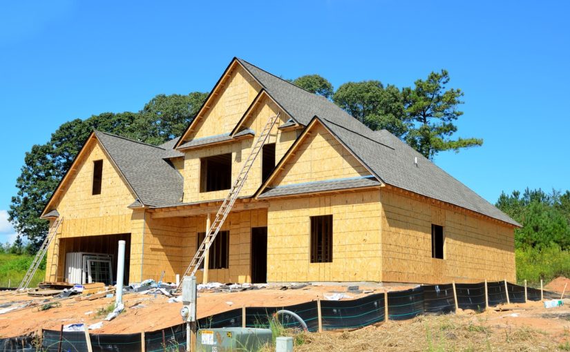 Zgodnie z aktualnymi regułami nowo wznoszone domy muszą być gospodarcze.
